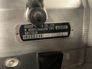 Honda CBR 900RR Fireblade 1992 SC28