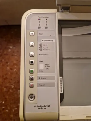 Impresora HP Deskjet F4280