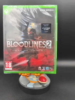Vampire Bloodlines 2 Day One Edition Xbox Series