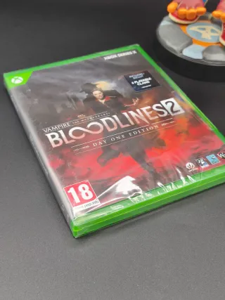 Vampire Bloodlines 2 Day One Edition Xbox Series