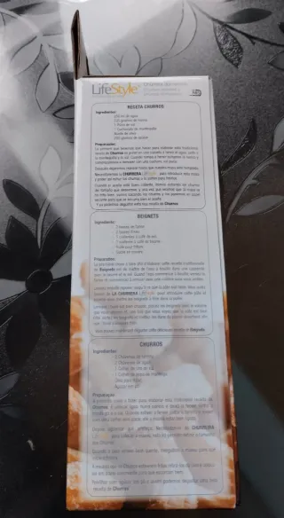 Churrera LifeStyle ABS 8 Discos