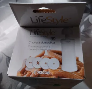 Churrera LifeStyle ABS 8 Discos