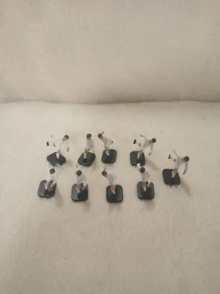 Figuras fútbol miniatura (10 unidades)
