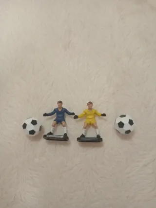 Figuras fútbol miniatura (10 unidades)