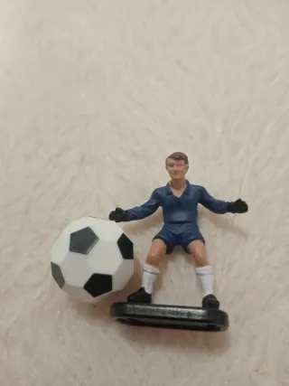 Figuras fútbol miniatura (10 unidades)
