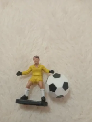 Figuras fútbol miniatura (10 unidades)