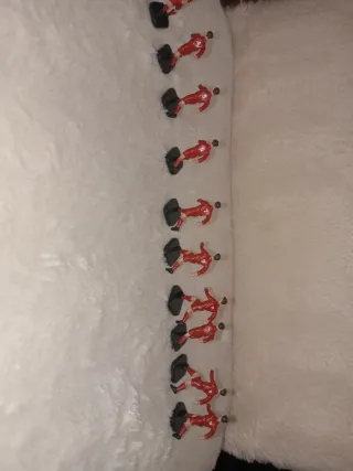 Figuras fútbol miniatura (10 unidades)