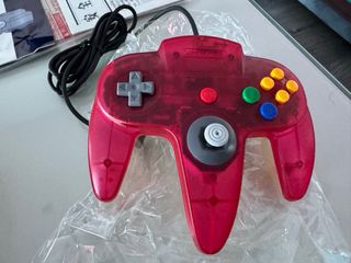 Nintendo 64 Rosa Transparente N64 Jap
