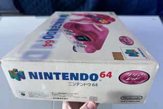 Nintendo 64 Rosa Transparente N64 Jap