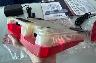 Nintendo 64 Rosa Transparente N64 Jap