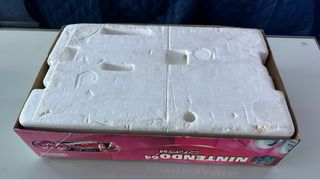 Nintendo 64 Rosa Transparente N64 Jap