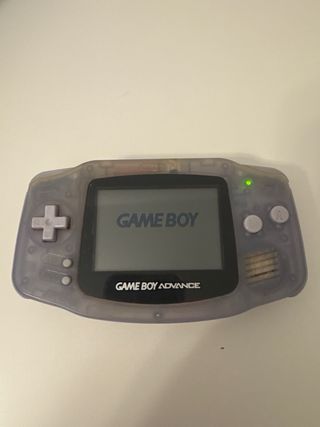 Nintendo Game Boy Advance Gris Morado