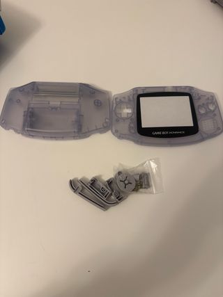 Nintendo Game Boy Advance Gris Morado