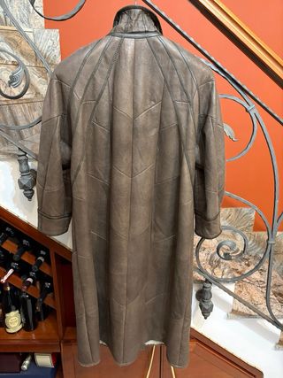 Cappotto Montone shearling  Pelle firmato christ