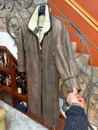 Cappotto Montone shearling  Pelle firmato christ