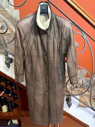 Cappotto Montone shearling  Pelle firmato christ