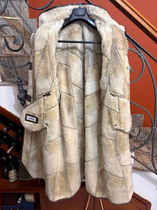 Cappotto Montone shearling  Pelle firmato christ