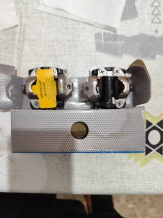 Pedales Shimano PD-M520 SIN CALAS