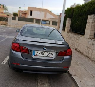 BMW 520d 184cv diesel. Serie 5. 6v