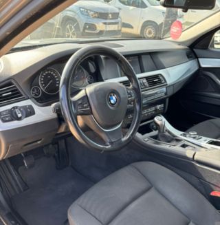 BMW 520d 184cv diesel. Serie 5. 6v