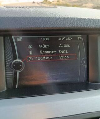 BMW 520d 184cv diesel. Serie 5. 6v