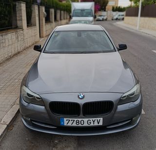 BMW 520d 184cv diesel. Serie 5. 6v