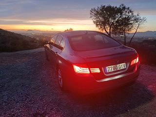 BMW 520d 184cv diesel. Serie 5. 6v