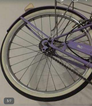 Bicicleta Rabasa Vintage Morada