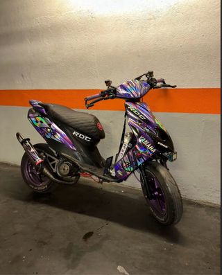 Moto Scooter 50cc Yamaha Personalizada