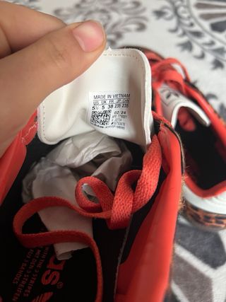 Zapatillas Adidas Samba Leopardo