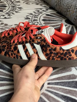 Zapatillas Adidas Samba Leopardo