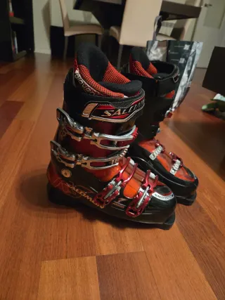 Botas de esquí Salomon