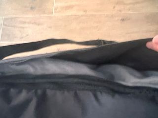 Mochila deportiva Nike negra