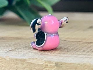 Charm Stitch Angela con Caramelo | Plata