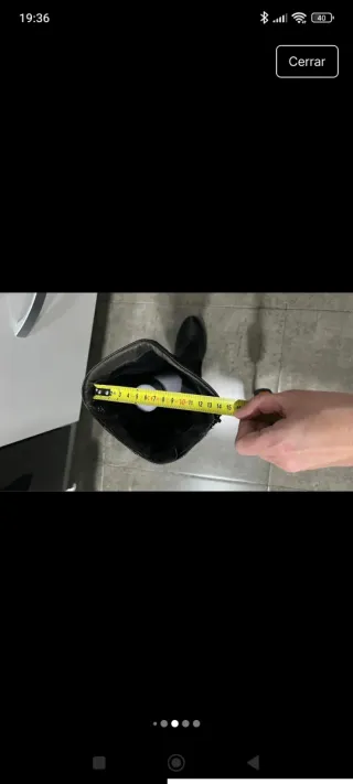 Botas de piel Tolino negras