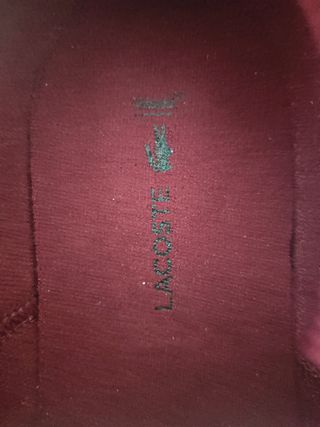 Zapatillas Lacoste Talla 42