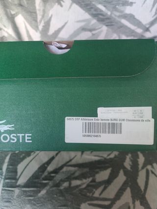 Zapatillas Lacoste Talla 42