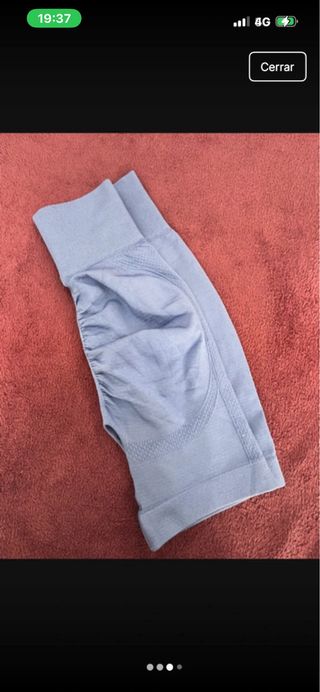 Mallas cortas deportivas azules