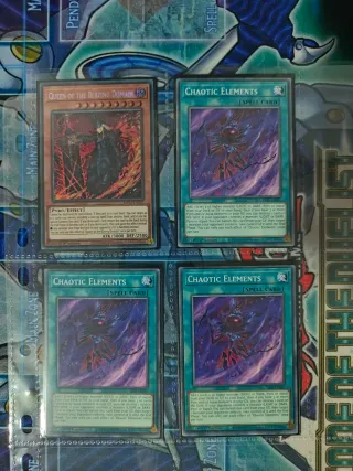 Yu-Gi-Oh! Cartas soporte Pyro