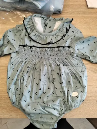 Pelele bebé Cocote estrellas