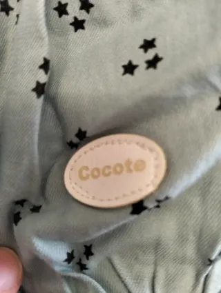 Pelele bebé Cocote estrellas