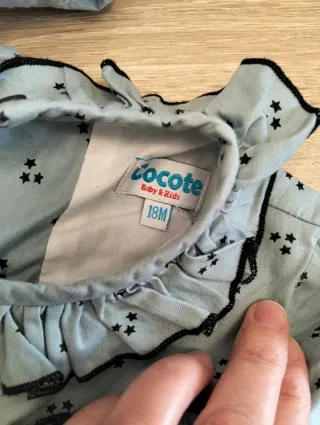 Pelele bebé Cocote estrellas