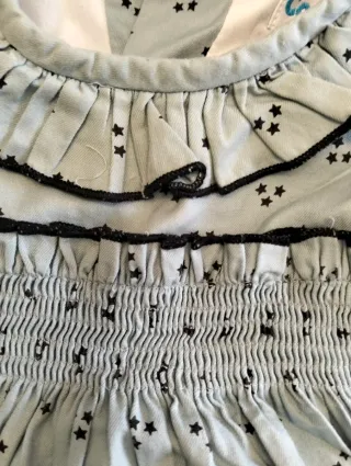 Pelele bebé Cocote estrellas