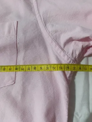 Camisa manga larga rosa Primark Talla L