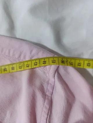 Camisa manga larga rosa Primark Talla L