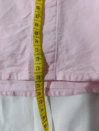 Camisa manga larga rosa Primark Talla L