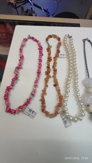 Lotto di 7 collane nuove