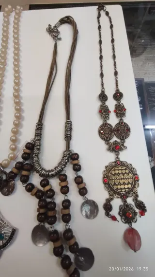 Lotto di 7 collane nuove