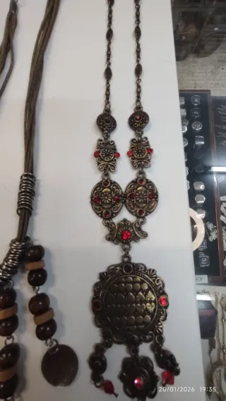 Lotto di 7 collane nuove