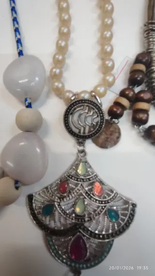 Lotto di 7 collane nuove